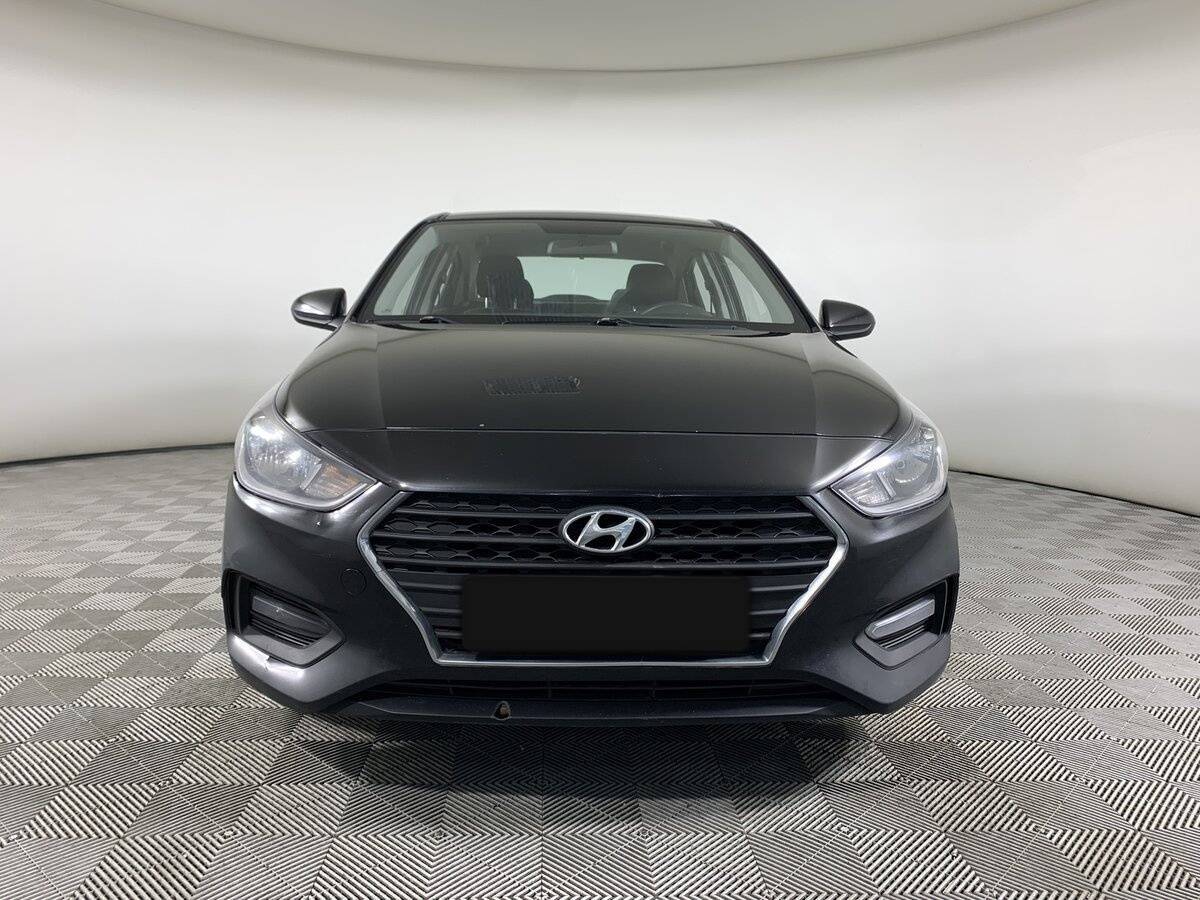 Hyundai Solaris, 2017 - Фото №1