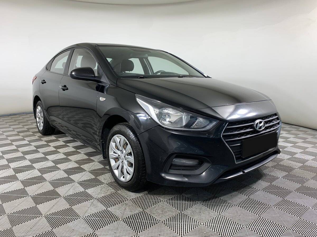 Hyundai Solaris, 2017 - Фото №2