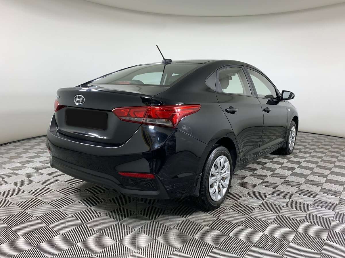 Hyundai Solaris, 2017 - Фото №4