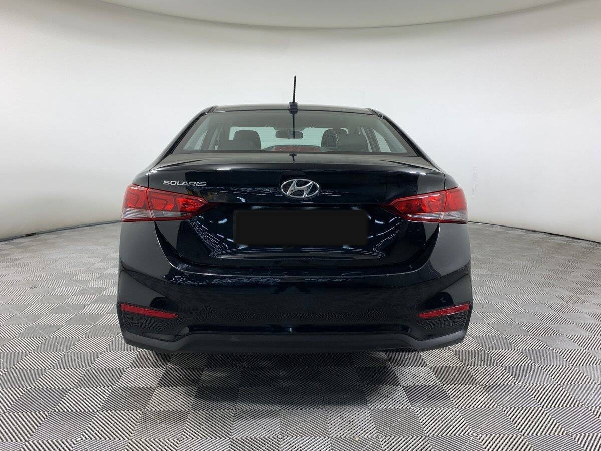 Hyundai Solaris, 2017 - Фото №5