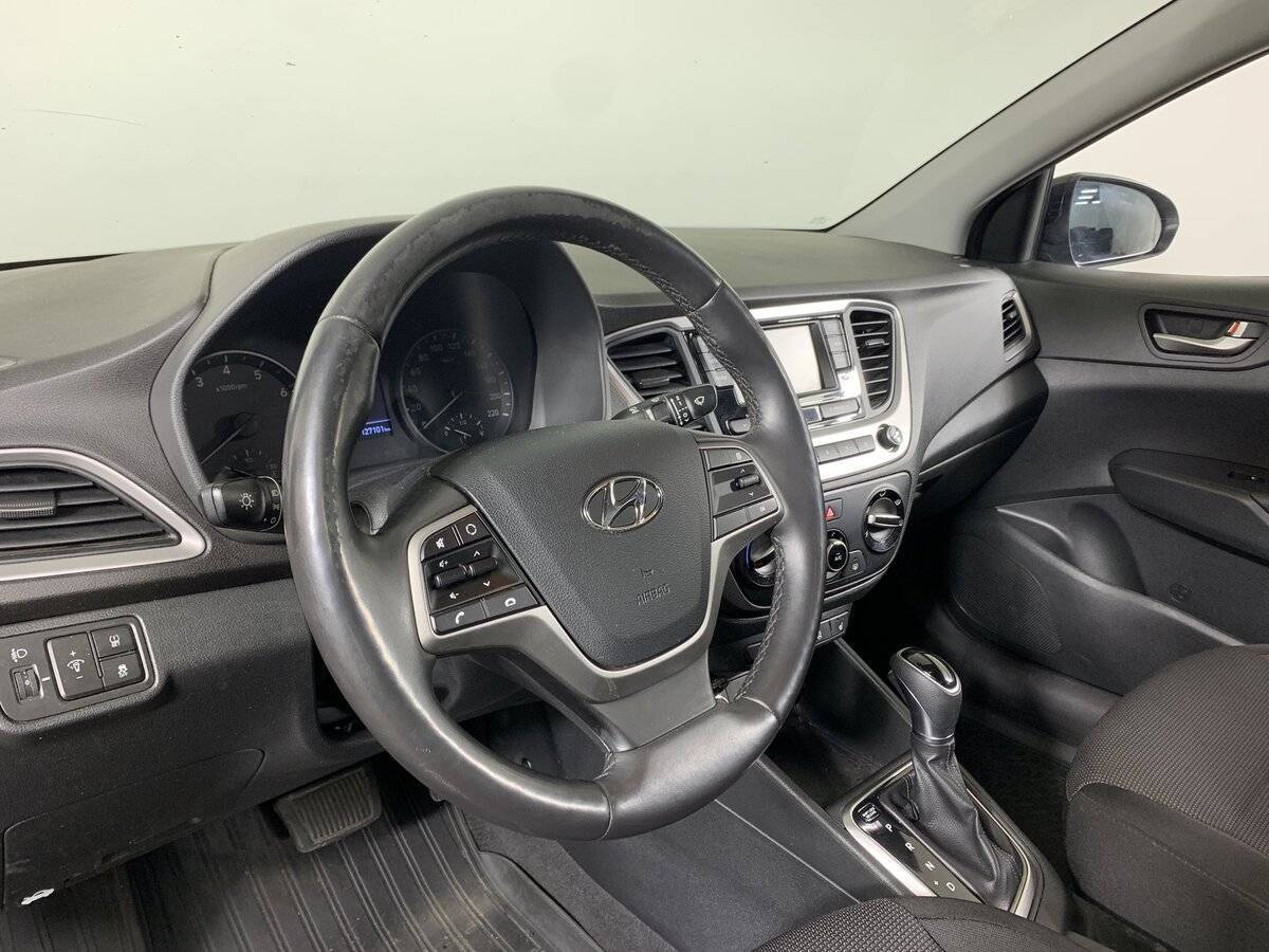 Hyundai Solaris, 2017 - Фото №10