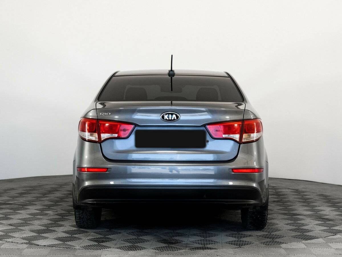 Kia Rio, 2017 - Фото №5