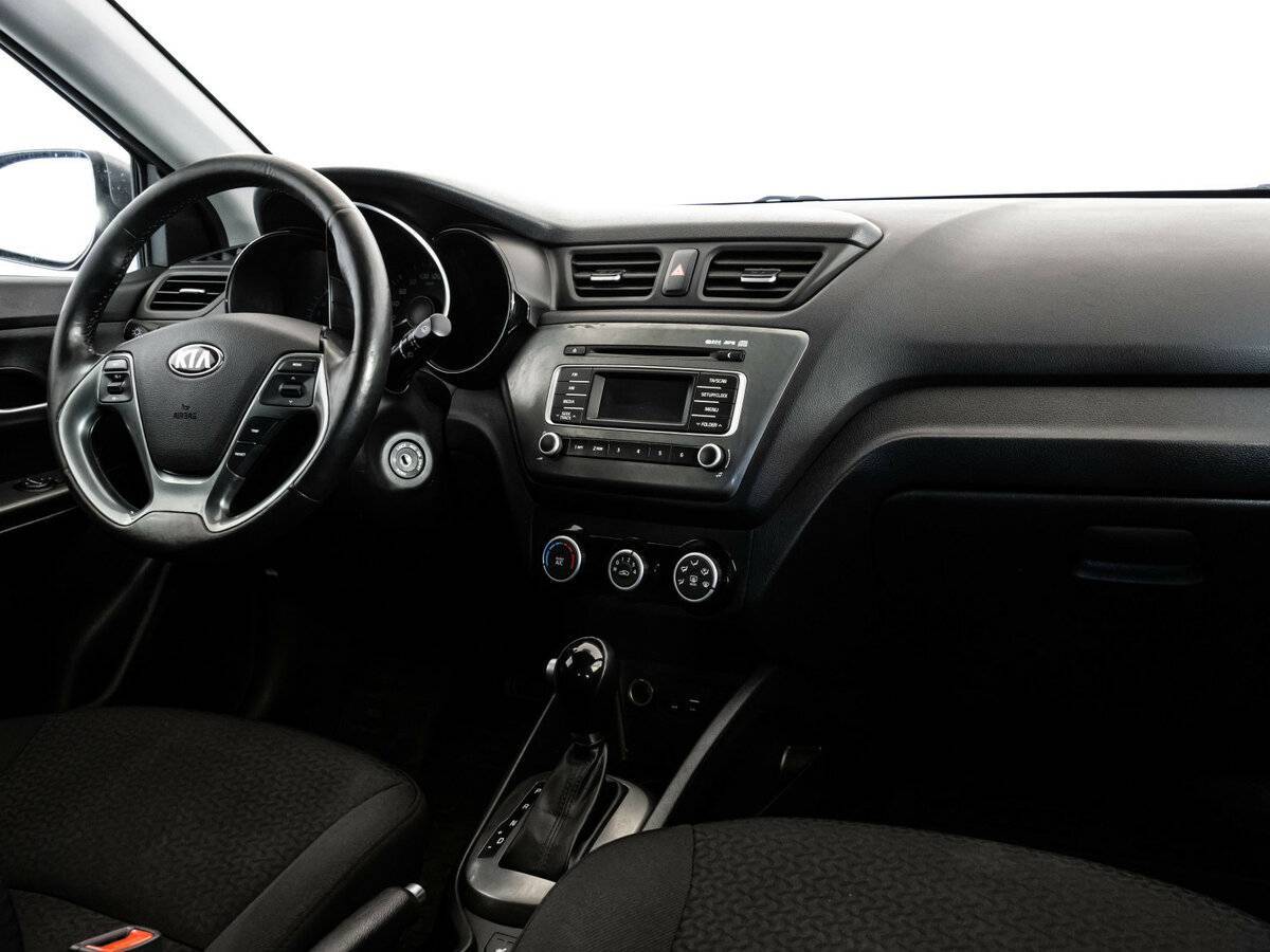 Kia Rio, 2017 - Фото №8