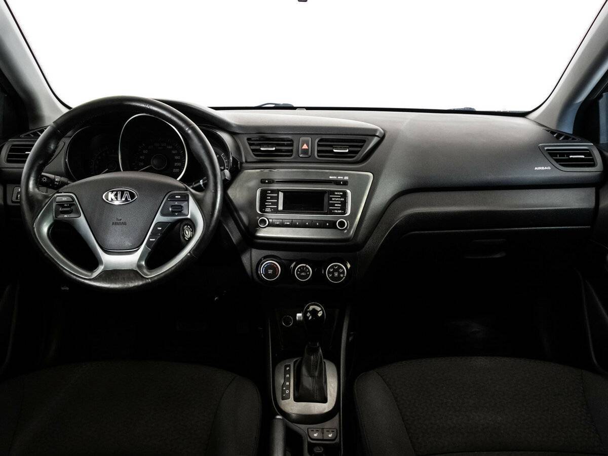 Kia Rio, 2017 - Фото №9
