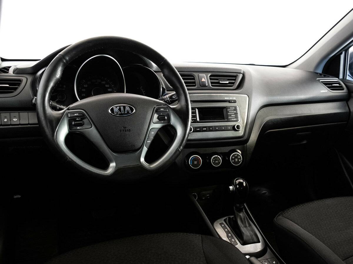 Kia Rio, 2017 - Фото №10