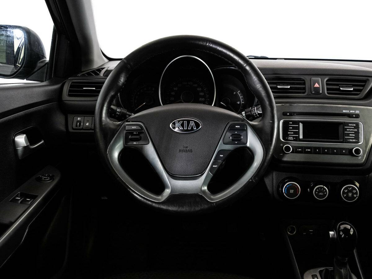 Kia Rio, 2017 - Фото №11