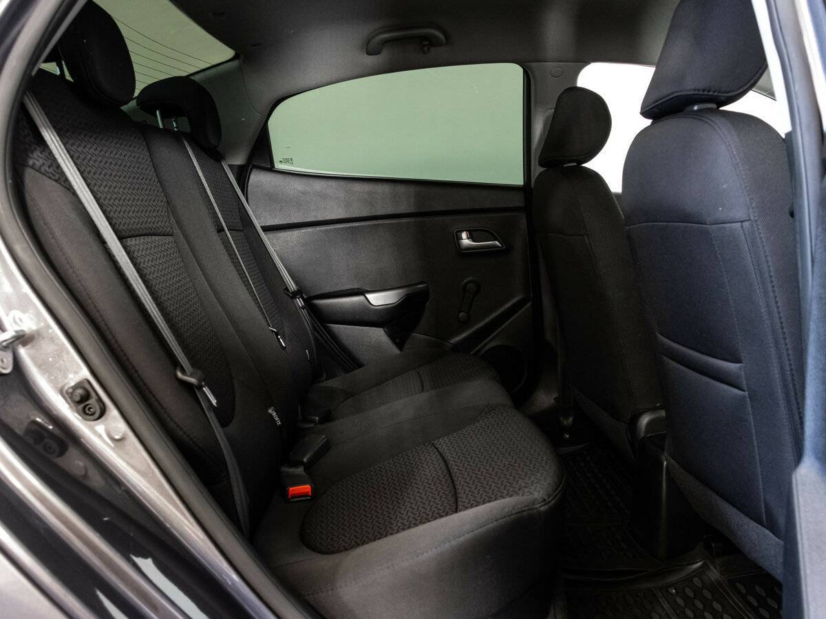 Kia Rio, 2017 - Фото №15