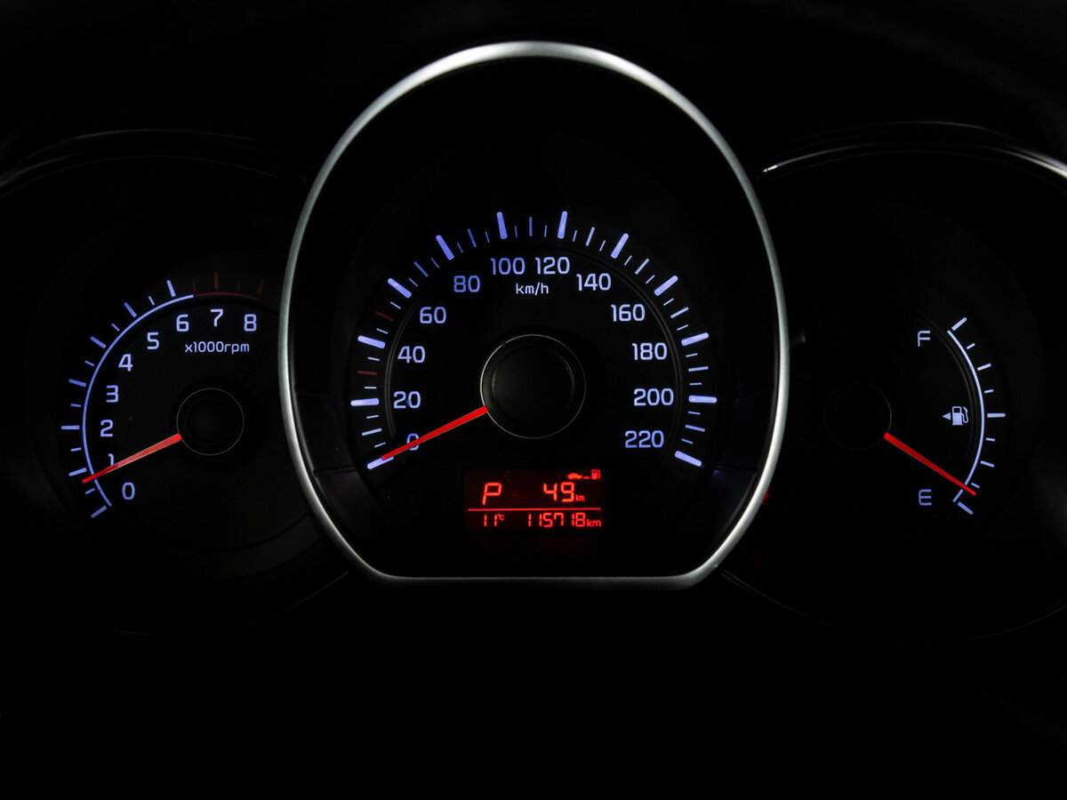 Kia Rio, 2017 - Фото №17