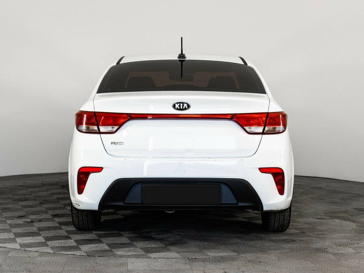 Kia Rio, 2017 - Фото №4