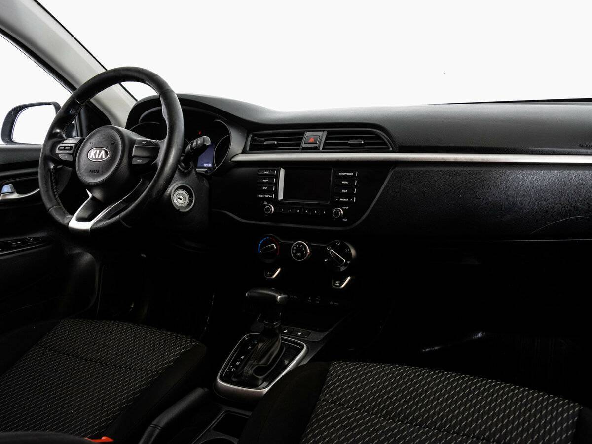 Kia Rio, 2017 - Фото №6
