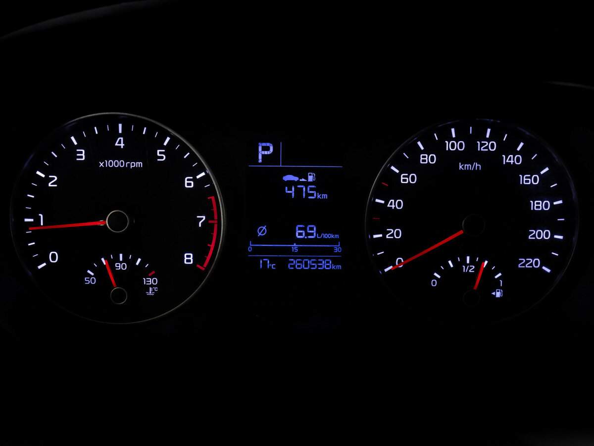 Kia Rio, 2017 - Фото №10