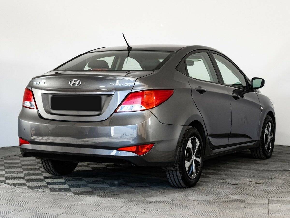 Hyundai Solaris, 2015 - Фото №3