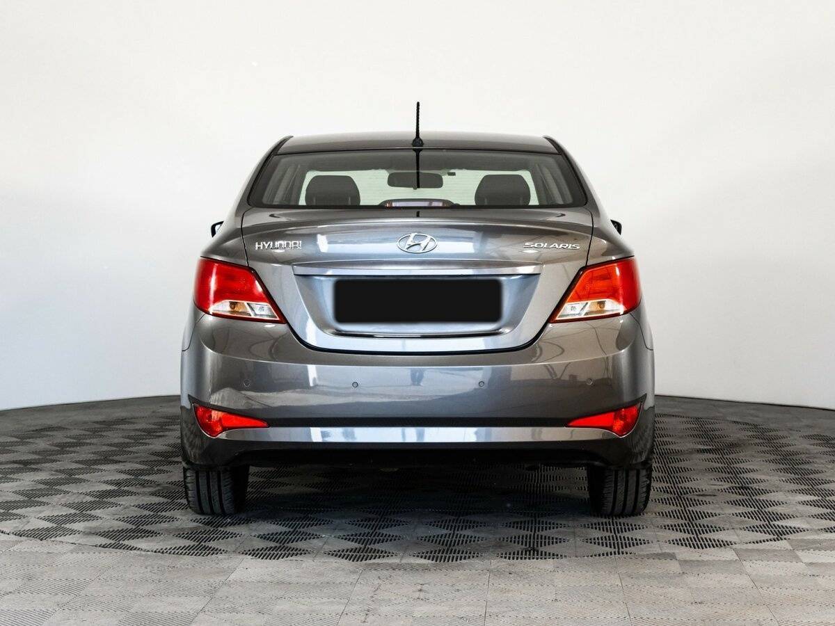 Hyundai Solaris, 2015 - Фото №4
