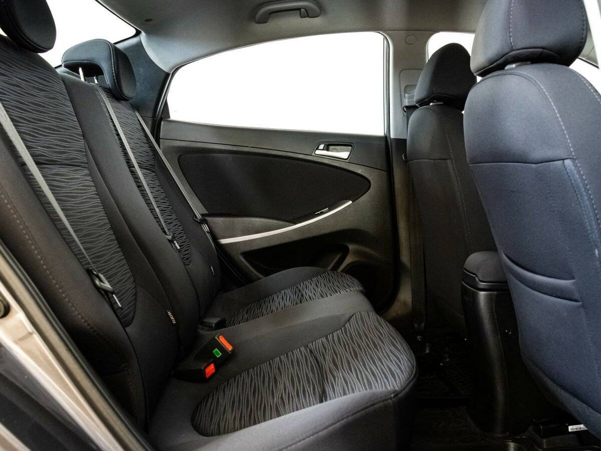 Hyundai Solaris, 2015 - Фото №11