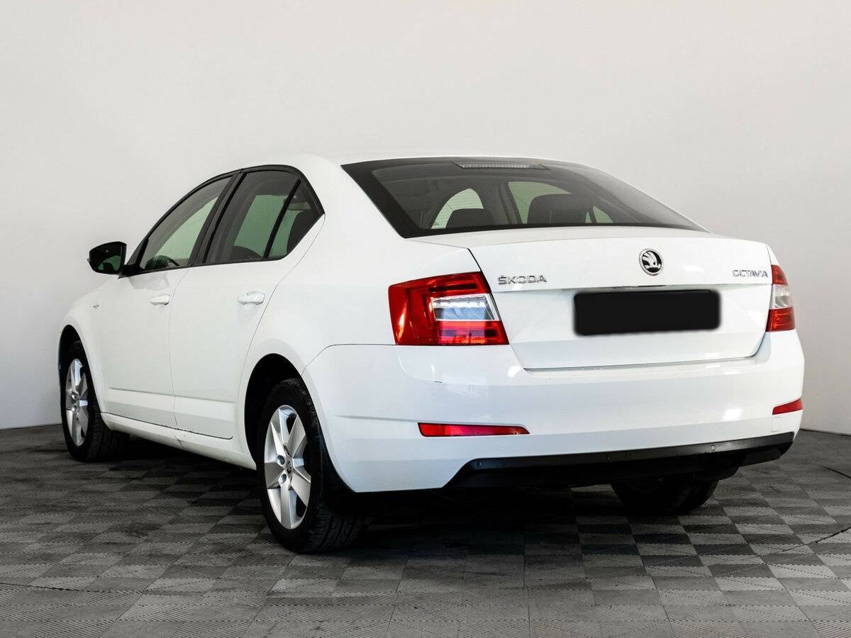 Skoda Octavia, 2016 - Фото №5