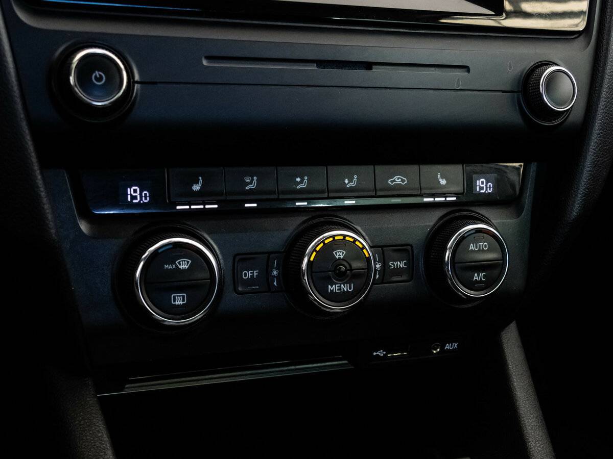 Skoda Octavia, 2016 - Фото №11