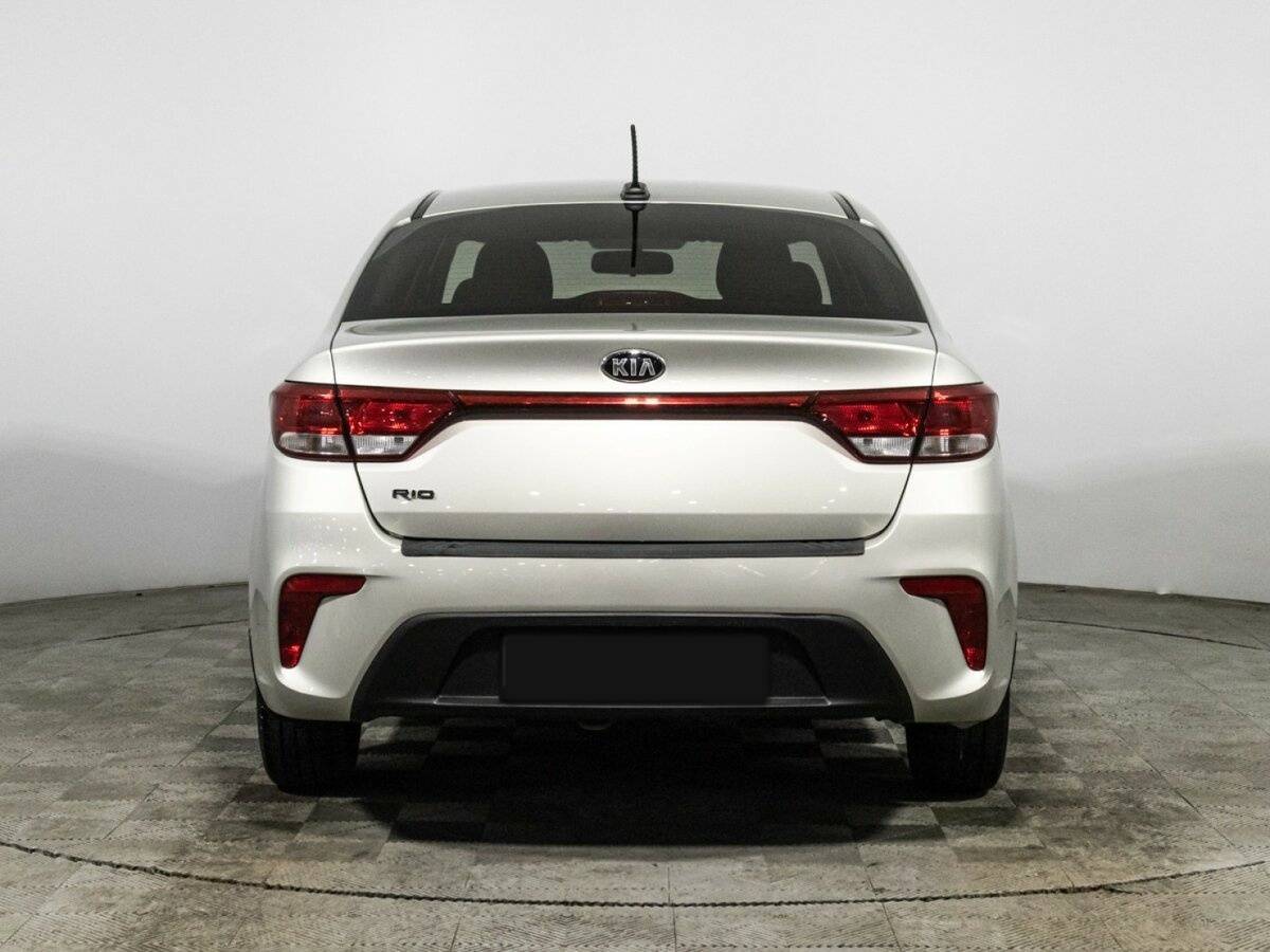 Kia Rio, 2019 - Фото №5