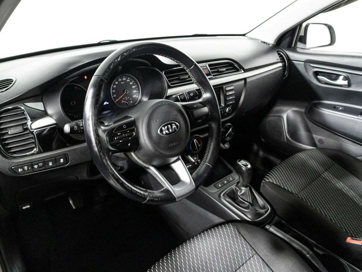 Kia Rio, 2019 - Фото №10