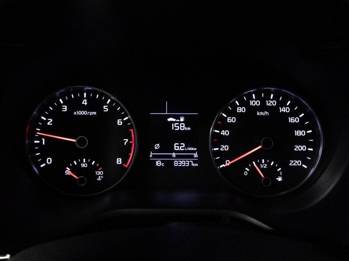 Kia Rio, 2019 - Фото №11