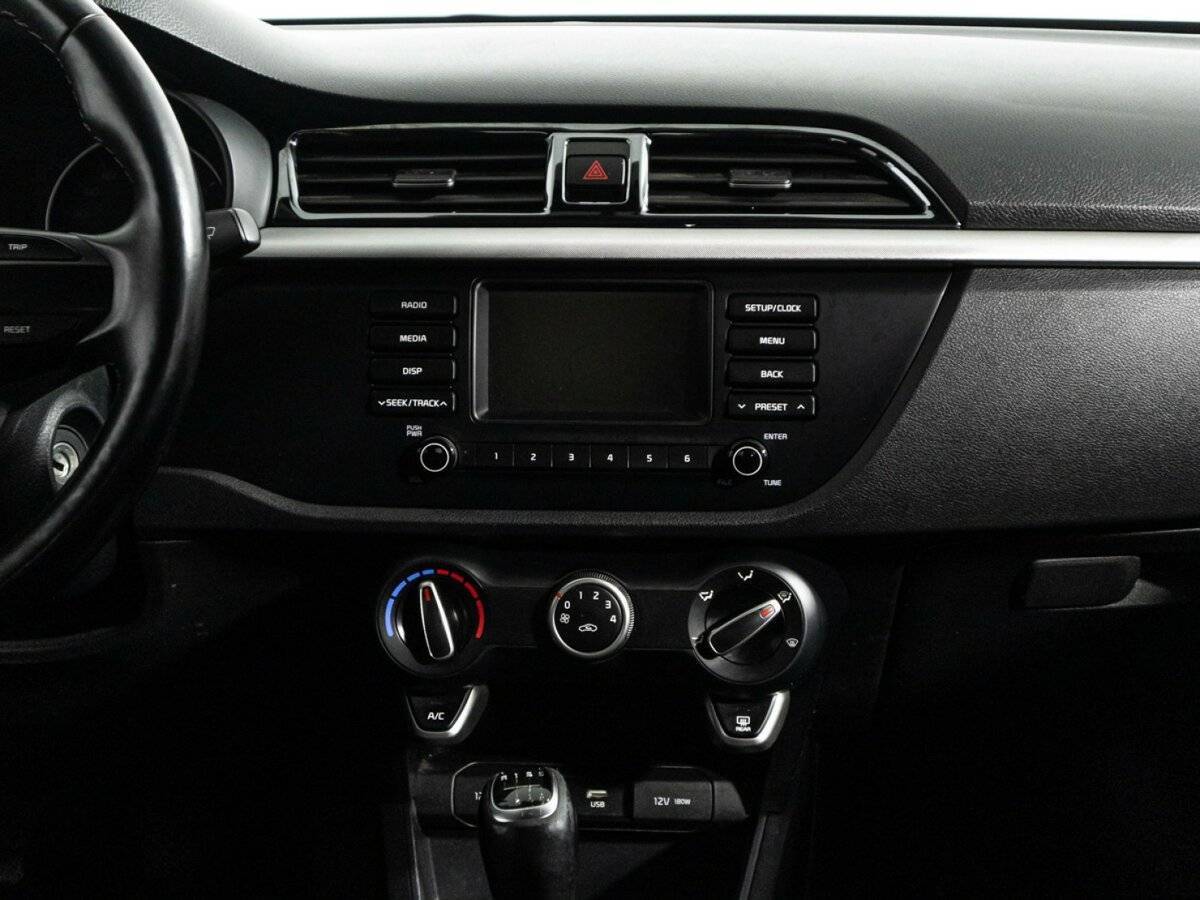 Kia Rio, 2019 - Фото №13