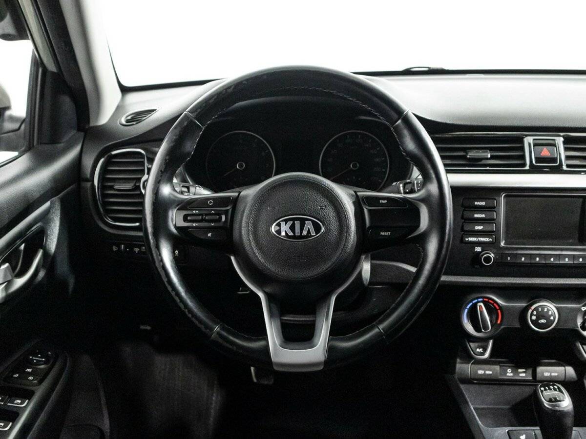 Kia Rio, 2019 - Фото №17