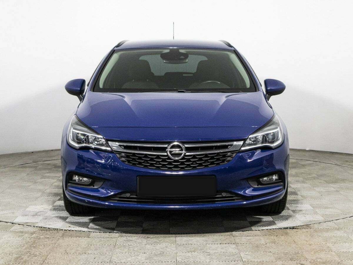Opel Astra, 2019 - Фото №1
