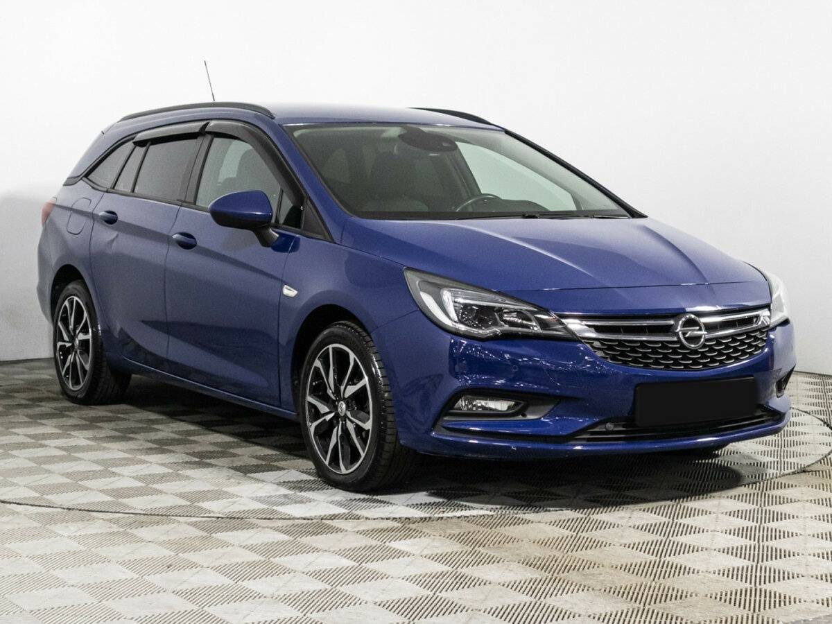 Opel Astra, 2019 - Фото №2
