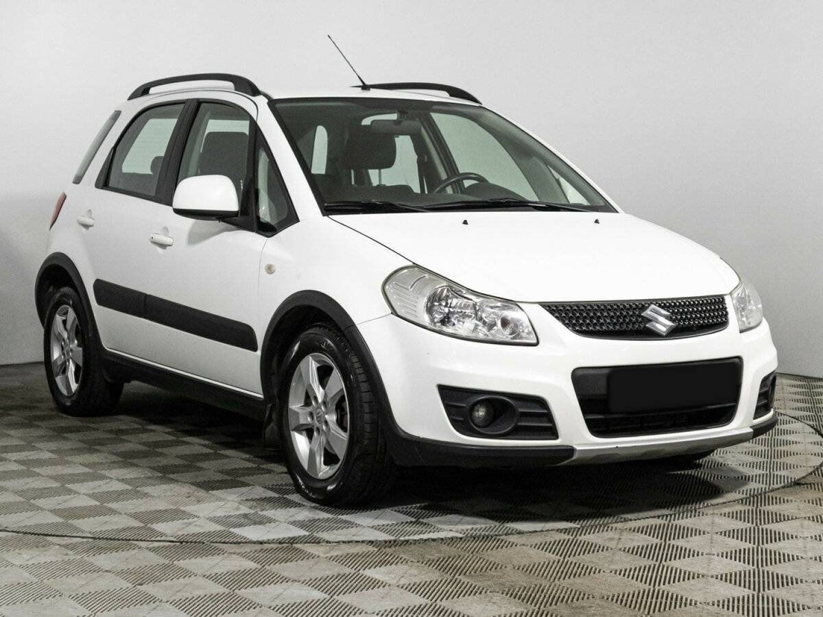 Suzuki SX4, 2013 - Фото №1