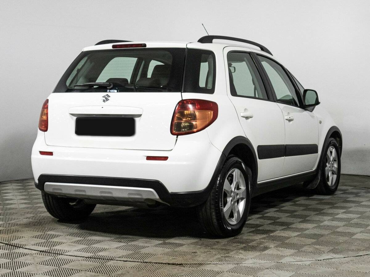 Suzuki SX4, 2013 - Фото №2