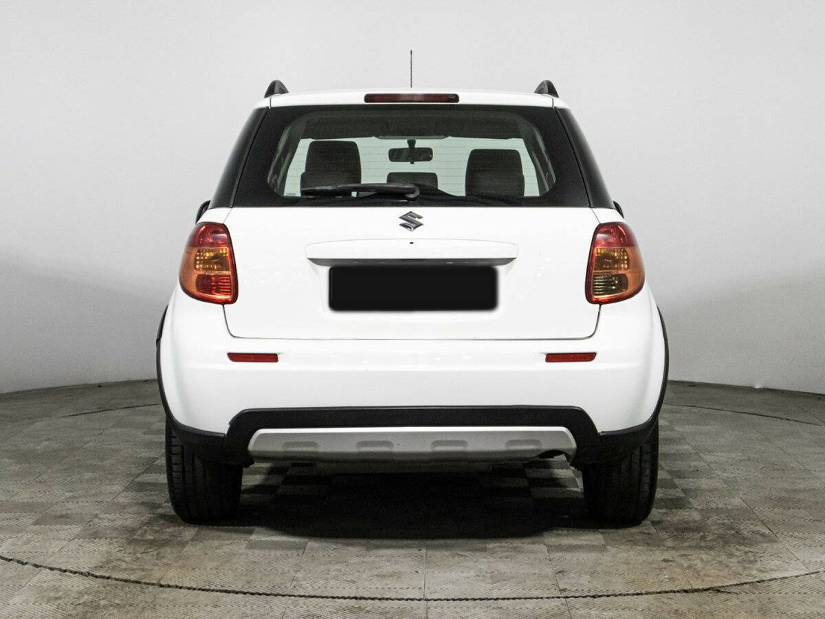 Suzuki SX4, 2013 - Фото №3