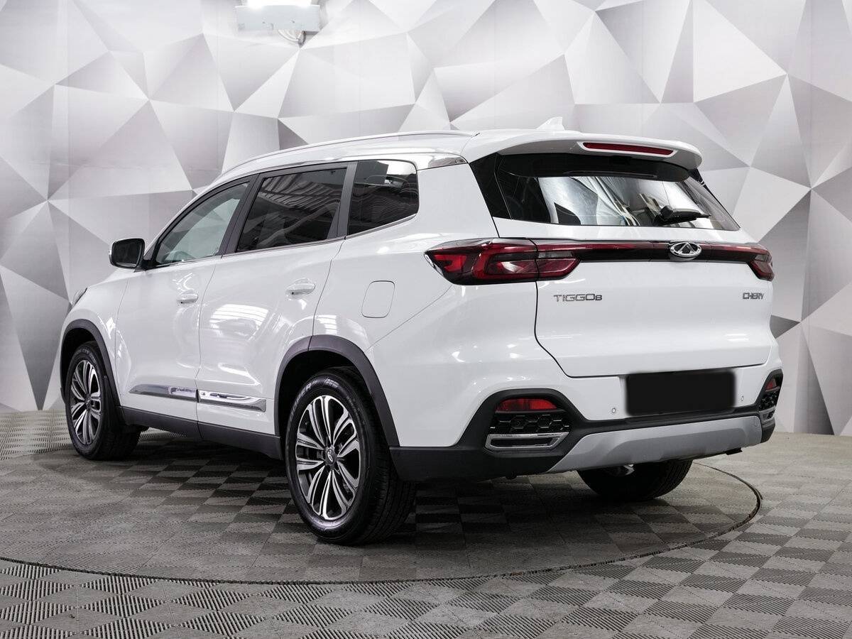 Chery Tiggo 8, 2021 - Фото №2