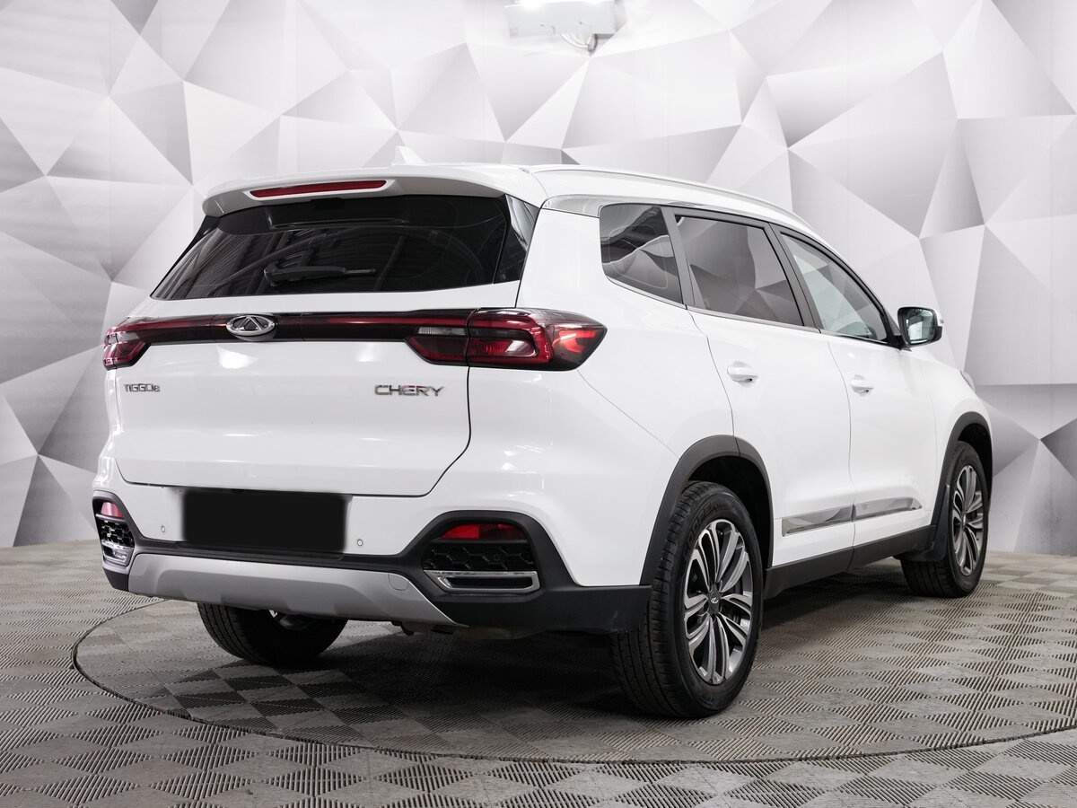 Chery Tiggo 8, 2021 - Фото №4