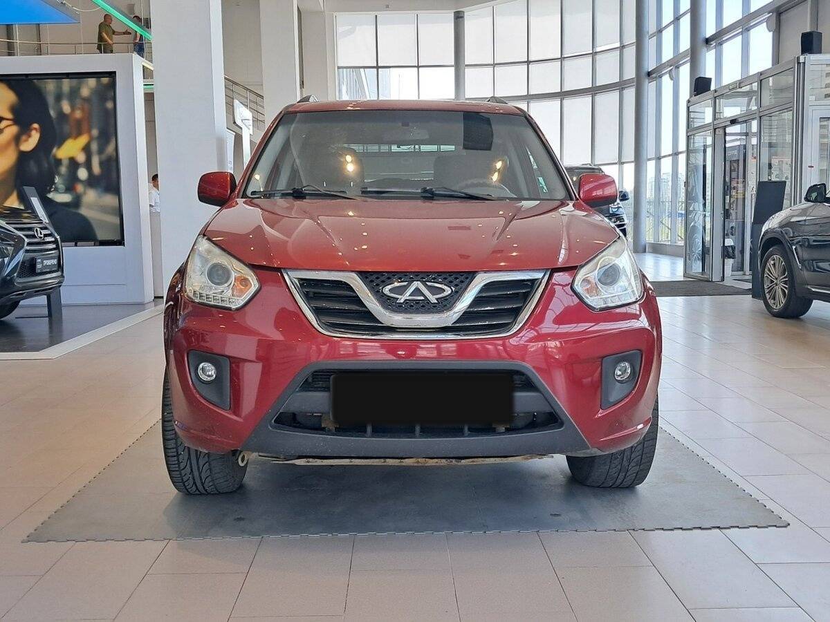 Chery Tiggo (T11), 2014 - Фото №1