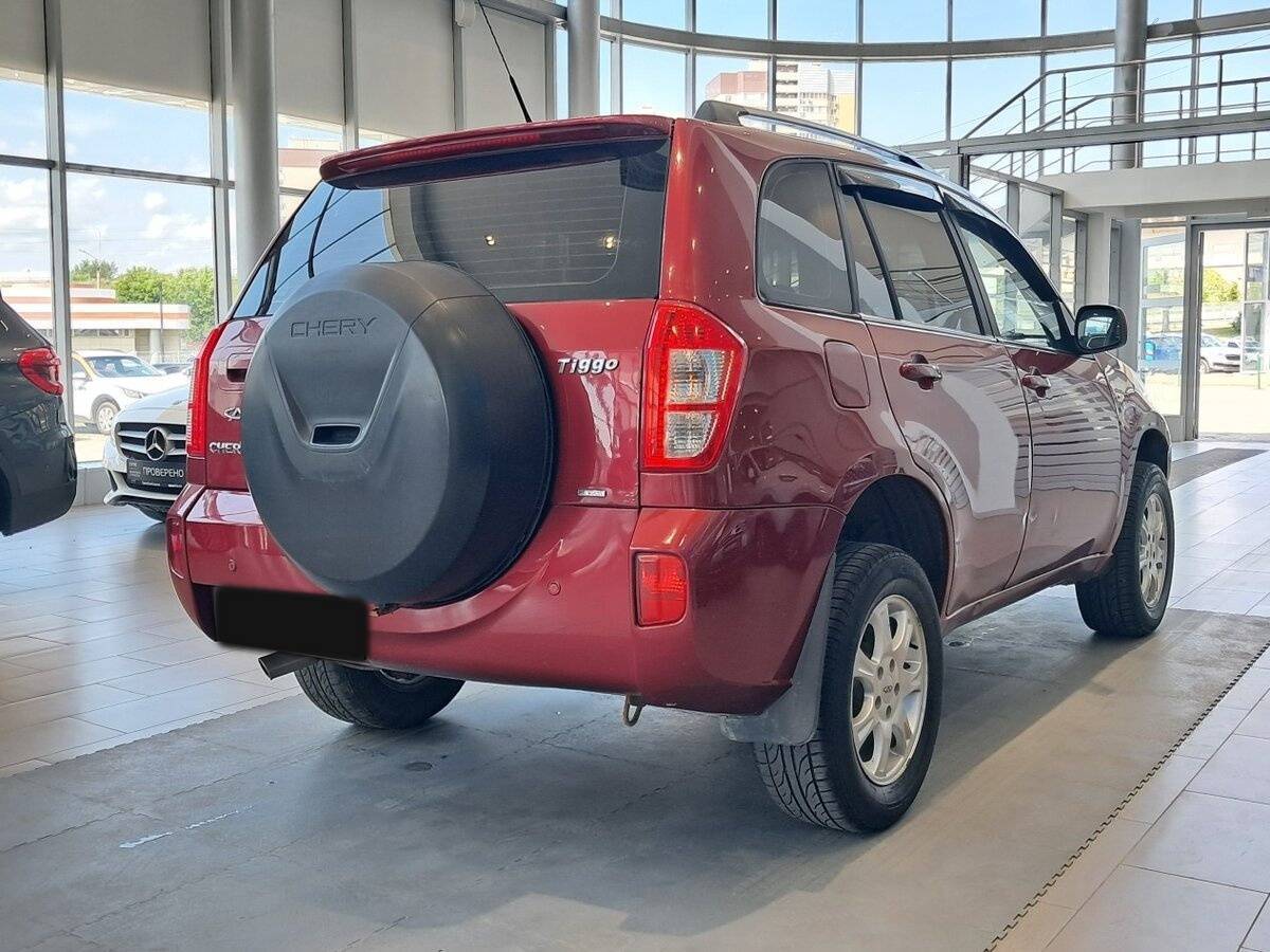 Chery Tiggo (T11), 2014 - Фото №4