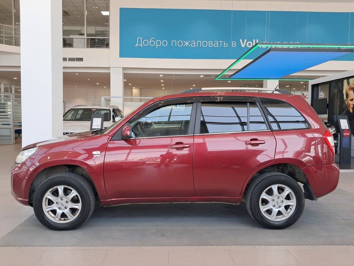 Chery Tiggo (T11), 2014 - Фото №7