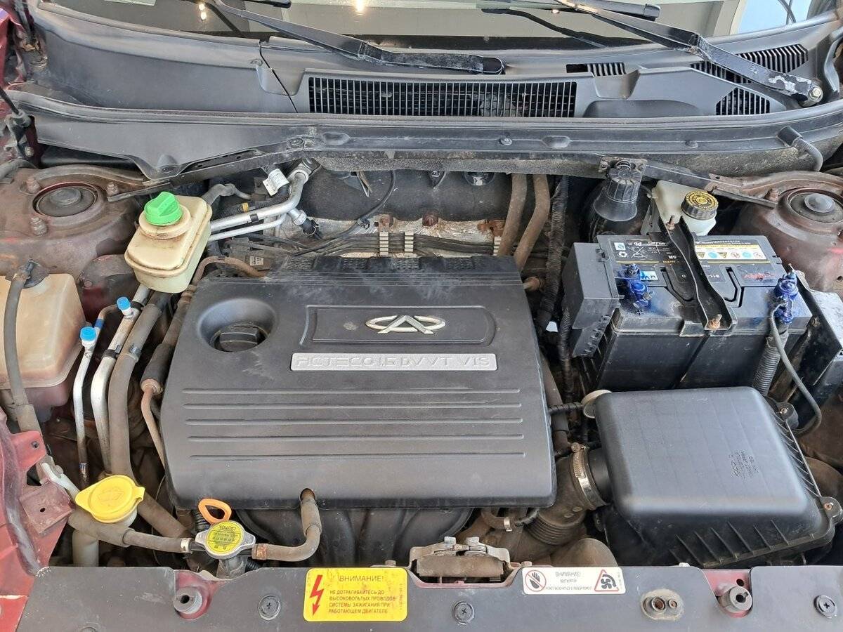 Chery Tiggo (T11), 2014 - Фото №8