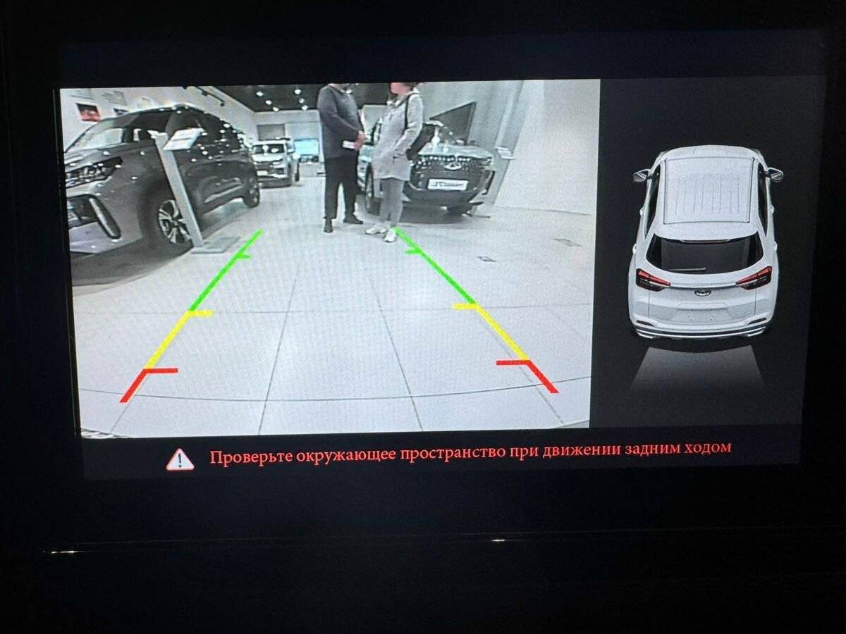 Chery Tiggo 4, 2021 - Фото №16