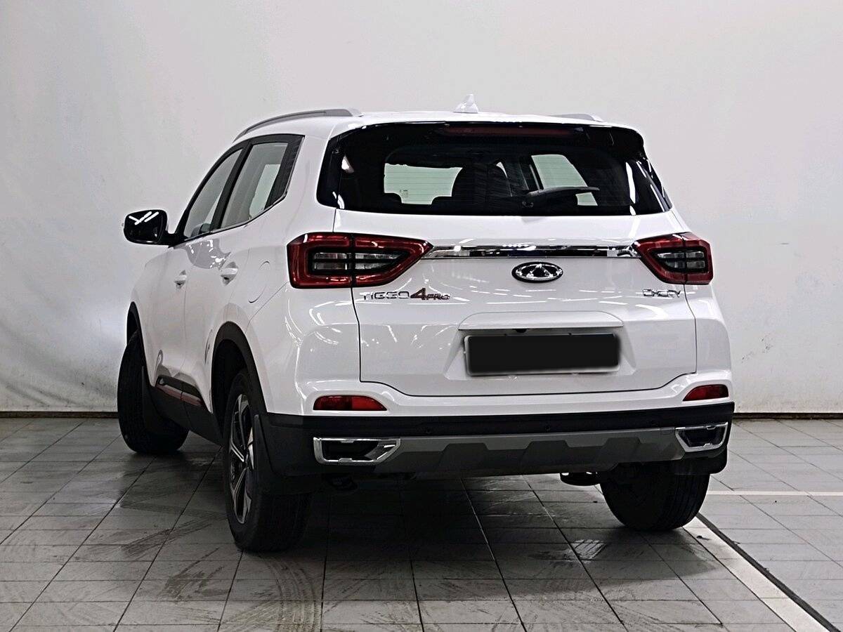 Chery Tiggo 4 Pro, 2022 - Фото №2
