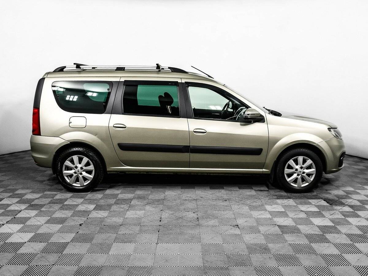 Lada (ВАЗ) Largus, 2021 - Фото №3