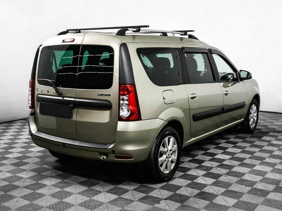 Lada (ВАЗ) Largus, 2021 - Фото №4