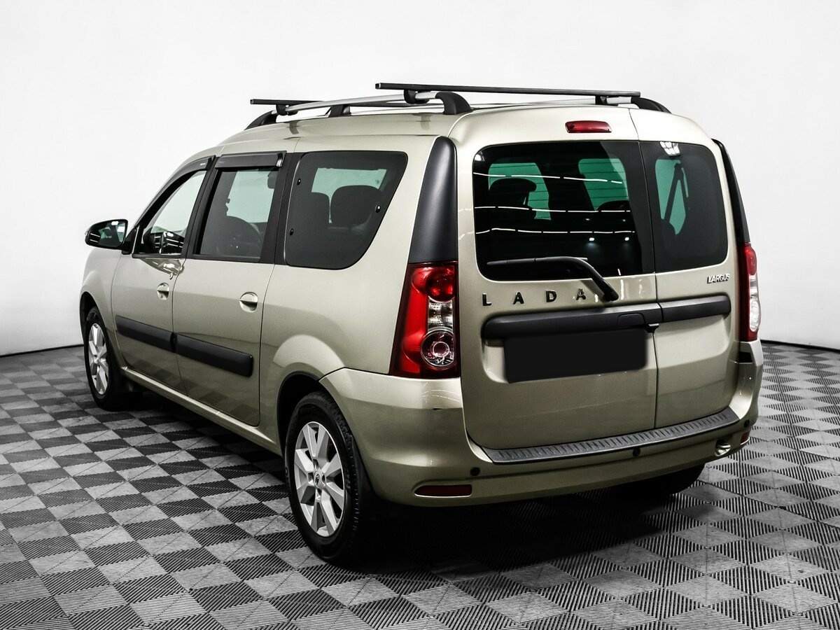 Lada (ВАЗ) Largus, 2021 - Фото №6
