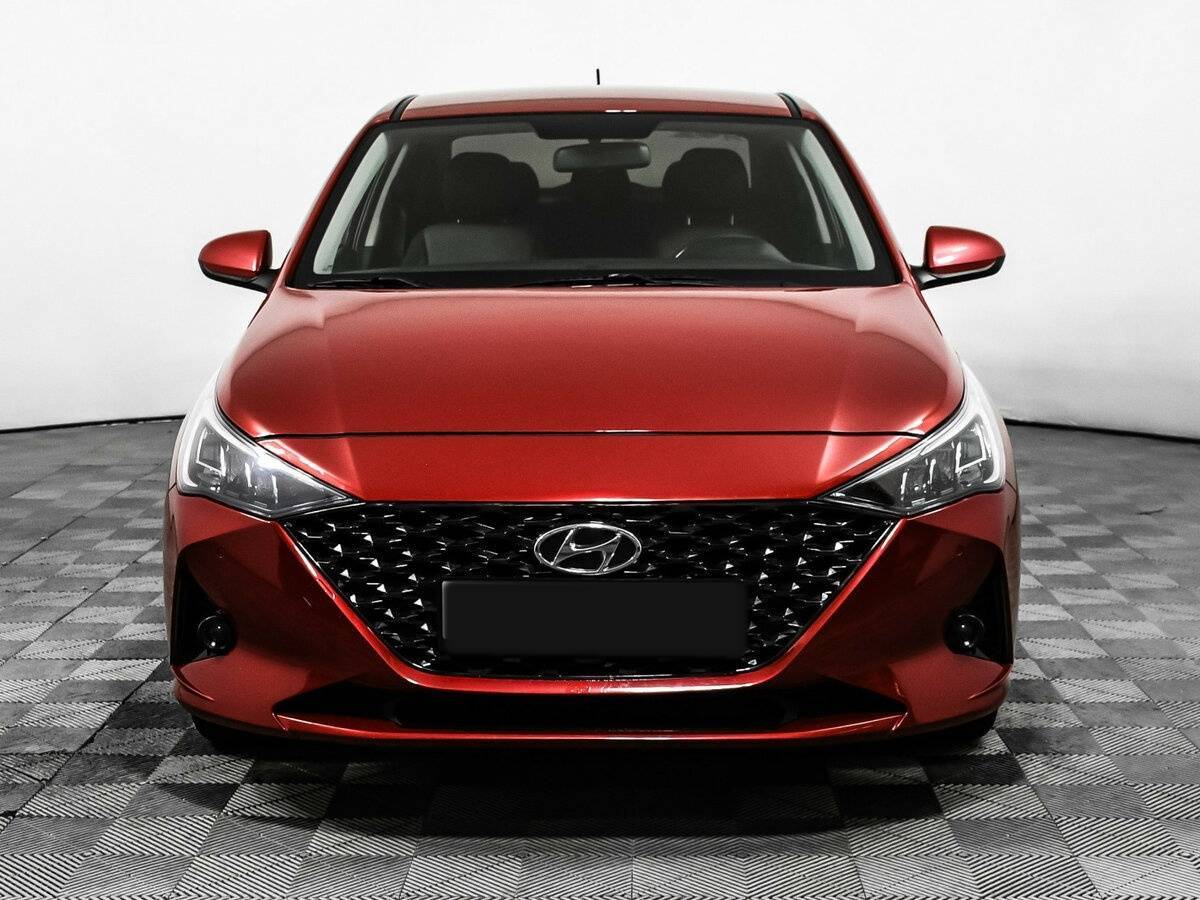 Hyundai Solaris, 2021 - Фото №1