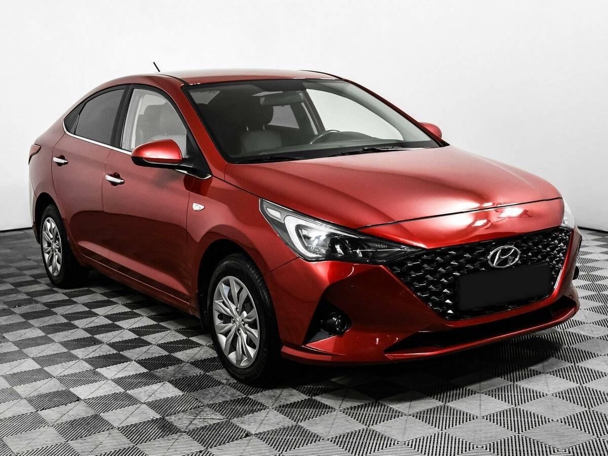 Hyundai Solaris, 2021 - Фото №2