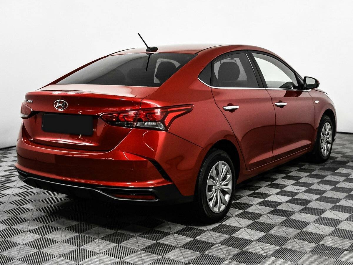 Hyundai Solaris, 2021 - Фото №4