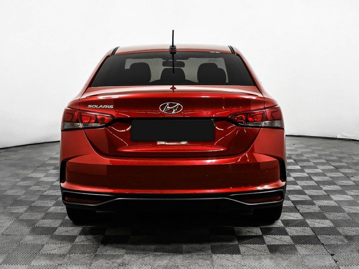 Hyundai Solaris, 2021 - Фото №5