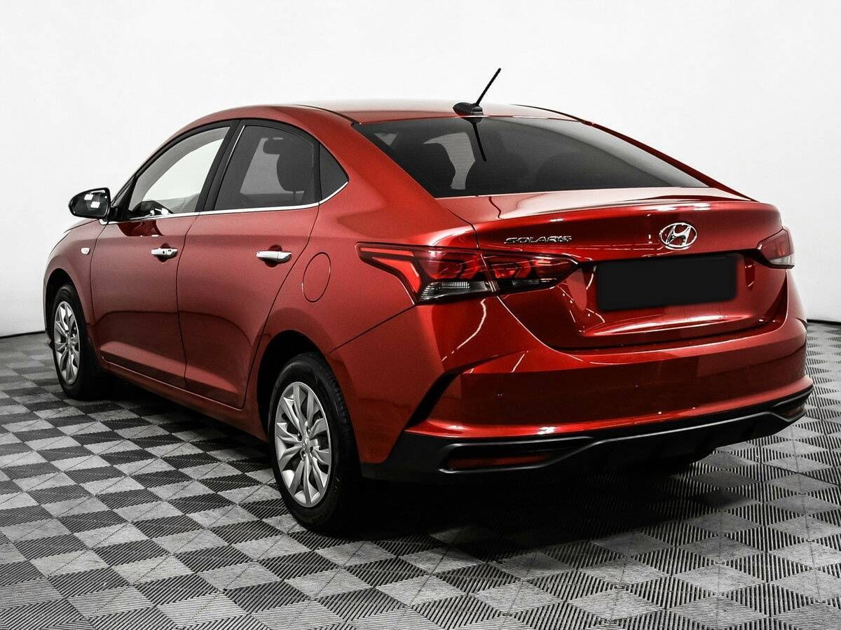 Hyundai Solaris, 2021 - Фото №6