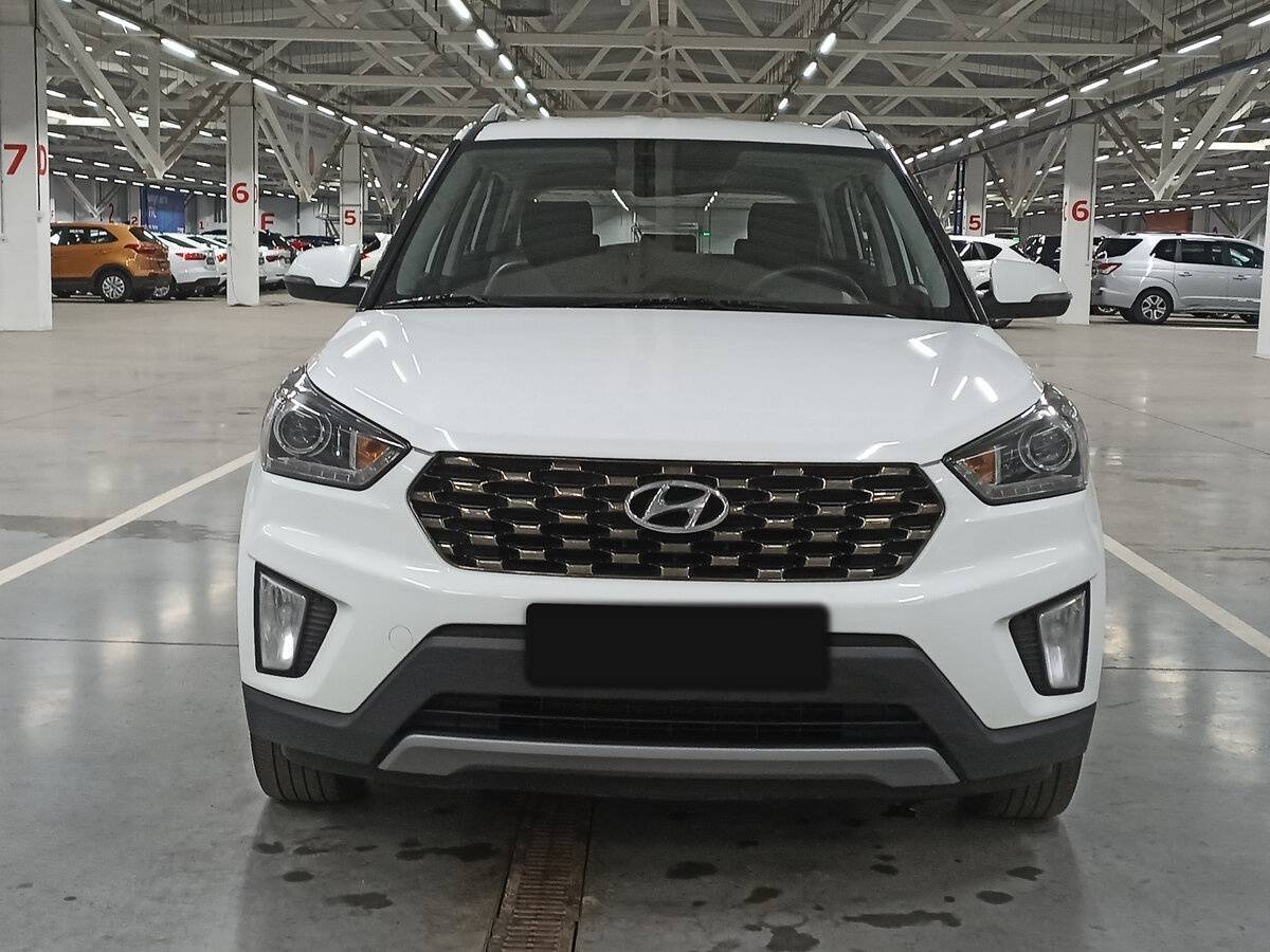 Hyundai Creta, 2020 - Фото №1