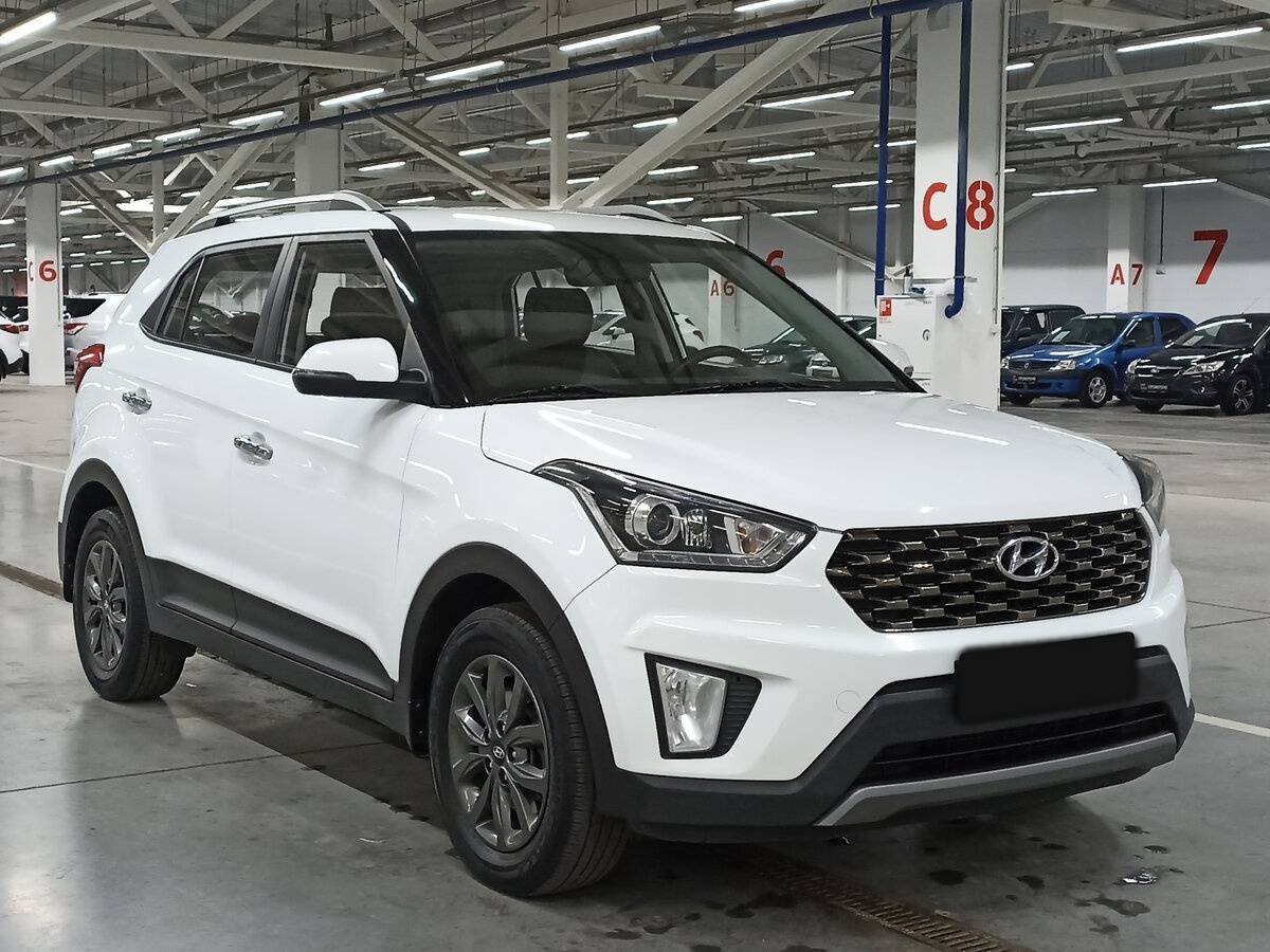Hyundai Creta, 2020 - Фото №2