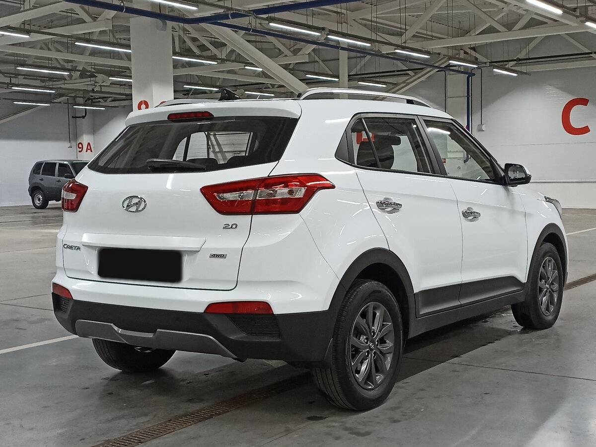 Hyundai Creta, 2020 - Фото №4