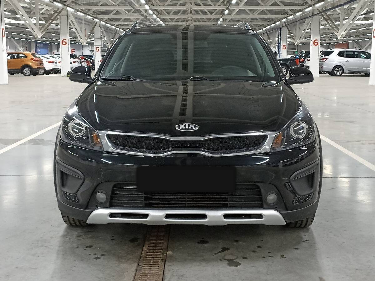 Kia Rio X-Line, 2019 - Фото №1